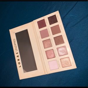 Lorax unzipped eyeshadow palette